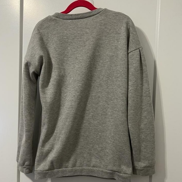Lovely deux par deux girl's sweatshirt with crossbody bag detail size 14 - Picture 9 of 10
